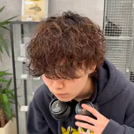 【✨メンズ限定✨】パーマ➕カット➕ワンカラー➕セット➕トリートメント(2step)