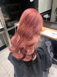 似合わせカット✂️+ケアブリーチ&+ケアカラー💓!+超音波スチーム TOKIOトリートメント⭐️