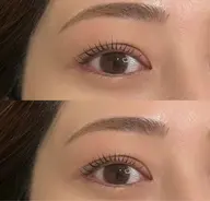 ラッシュリフト＋美眉スタイリング