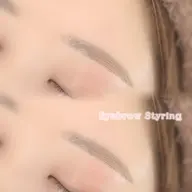 美眉スタイリング«WAX使用»