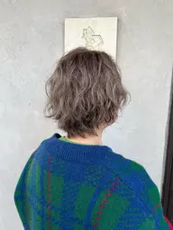 【ショート・ボブ限定】カット＋ケアカラー＋Tr ¥15,000 → ¥12,000