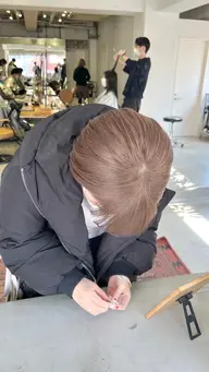 🍃リピーター限定クーポン🍃透明感カラー+5step髪質再生トリートメント