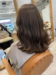 【ご新規様限定】似合わせカット＋カラー＋LOA香水オイル仕上げ　※最終受付17:00になります。