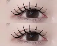【オフ込み】ダブルフラットラッシュ140本(束感仕上げ)🎀🫧✨