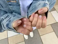 お持ち込みデザイン70分コース¥8200→¥8000オフがある場合プラス２０分、プラス¥1000になります。