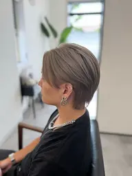 メンズカット✂️シャンプー+仕上げのセット付