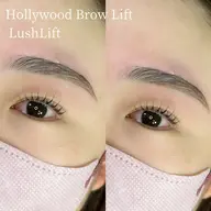 まつ毛パーマ＋ブロウリフト