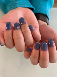 ハンドジェル長さ出し♫ワンカラーorラメグラデーション