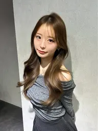 🇨🇳【人気No.1】💎ワンホンカット+髪質改善カラー 『まとまり最強メニュー』