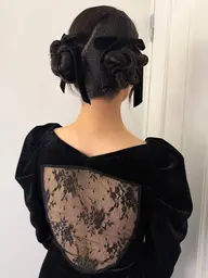 【 結婚式 パーティ等に♡ 】 お呼ばれヘアセット🥂