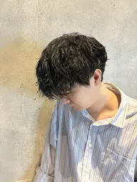 〖Men's限定〗カット➕パーマ👦🏻（波、ツイスト、ツイスパ、フェザー、シャドウ）