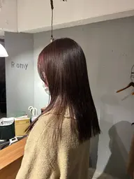 🌈カラー＋2stepトリートメント🧴