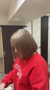 🌻【ブリーチあり】🌻ダブルカラー＋Aujua1ステップトリートメント