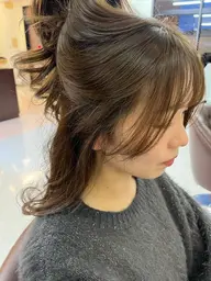 【ミニモ限定✨】【60%OFF❤️‍🔥】トレンドカラー+トリートメント11000円→4400円