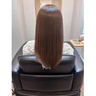 カットカラー髪質改善ヘアエステ