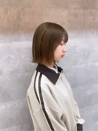【似合わせ顔まわりカット💇🏻‍♀️】前髪cut＋イルミナカラー＋IONオイルローズトリートメント