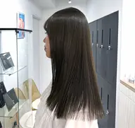 透明感カラー❄️⋆.˚
