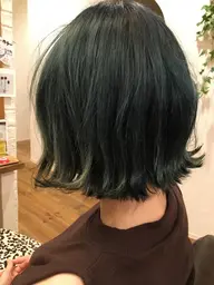 フルカラー×色持ちトリートメント