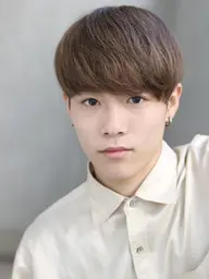 【メンズ】カット(シャンプー込)＋全体カラー＋TR