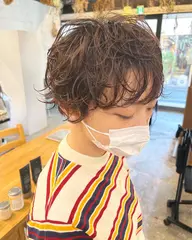 《✨カットパーマ✨》パーマ & 骨格修正カット&1stepトリートメント