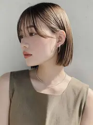 ✨カット×ワンカラー×トリートメント✨️¥9900