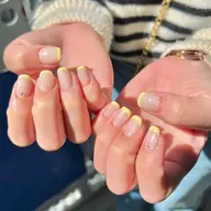 🎀ハンド🎀【オフ有🙆🏻‍♀️】ベース込みフレンチ【センター南/パラジェル変更可】