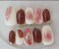 🩷成人式ネイル💅