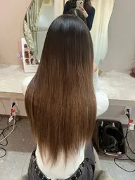 💛土日祝限定🍊最高級人毛シールエクステ80本🧡