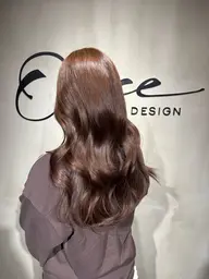 《5月18日限定‼️》【女性ロング〜ミディアムヘア限定】似合わせカット+艶感カラー✨