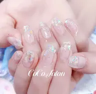 🉐Newスタッフ紹介キャンペーン✨【長さだし10本💅🏻】ラメグラ+キューティクルオイル仕上げ 5984円