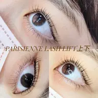【大人気】【PARISIENNELASHLIFT上下】