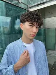 💈✂️メンズカット+パーマ💈✂️