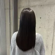 ☔️ダメージレス縮毛矯正☔️縮毛矯正+ワンカラー+韓国式トリートメント