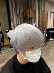 まとまるメンズカット💇+ストレートパーマ😤👍土日祝+1000円
