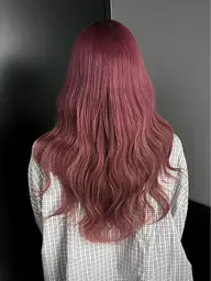 【暖色系におすすめ❤︎】🥀ケアブリーチ＋艶カラー🥀