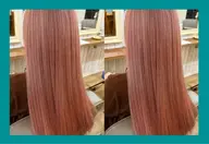 ｛🌟2回目の方限定メニュー🌟｝似合わせカット✂️＋Wカラー🌈＋超高濃度水素ケア🫧