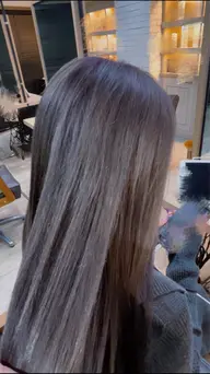 ブリーチ＋カラー＋トリートメント