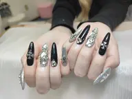 人気NO1☆チップ長さ出し【ベース自由】＋つけ放題\7500(ジェルオフ＋５００円）