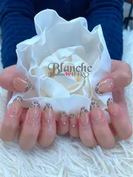 レオパード柄フレンチ