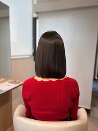 カット+髪質改善トリートメント☆まとまる艶髪へ