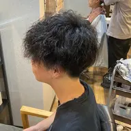 カット＋パーマ🌀✨