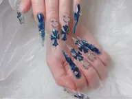 当日限定❣️オフあり🫧【アプレ　長さ出し10本💅ロングネイル】【アートやり放題】コース🫶