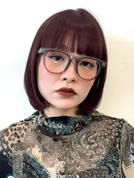 🩷暖色限定🩷【ブリーチなしダブルカラー】+選べるトリートメント🧴ピンク/オレンジ/レッド