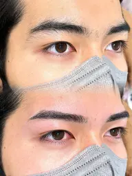 【男性のみ5月20日～6月6日限定募集】HBLハリウッドブロウリフト(毛流れ矯正＋眉周りワックス)