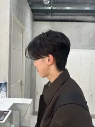 [メンズ限定]メンズカット➕炭酸シャンプー&スタイリング付き