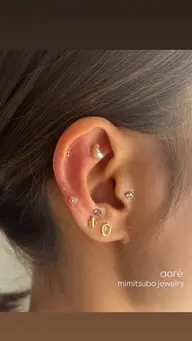 ミニモ限定価格⚜️耳つぼジュエリー10粒まで👂🏻