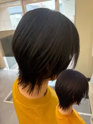 レディースウルフカット※ショート～ロングウルフok❣️