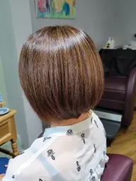 カット+リタッチ(三センチまで)おしゃれ染めor白髪染め+フェイシャルケア