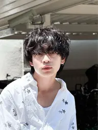 【ミニモ限定価格】メンズカット+パーマ