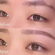 【束感パリジェンヌラッシュリフト+アイブロウスタイリング】セットでお得🉐まつげパーマ&眉毛ワックスで時短に垢抜け✨